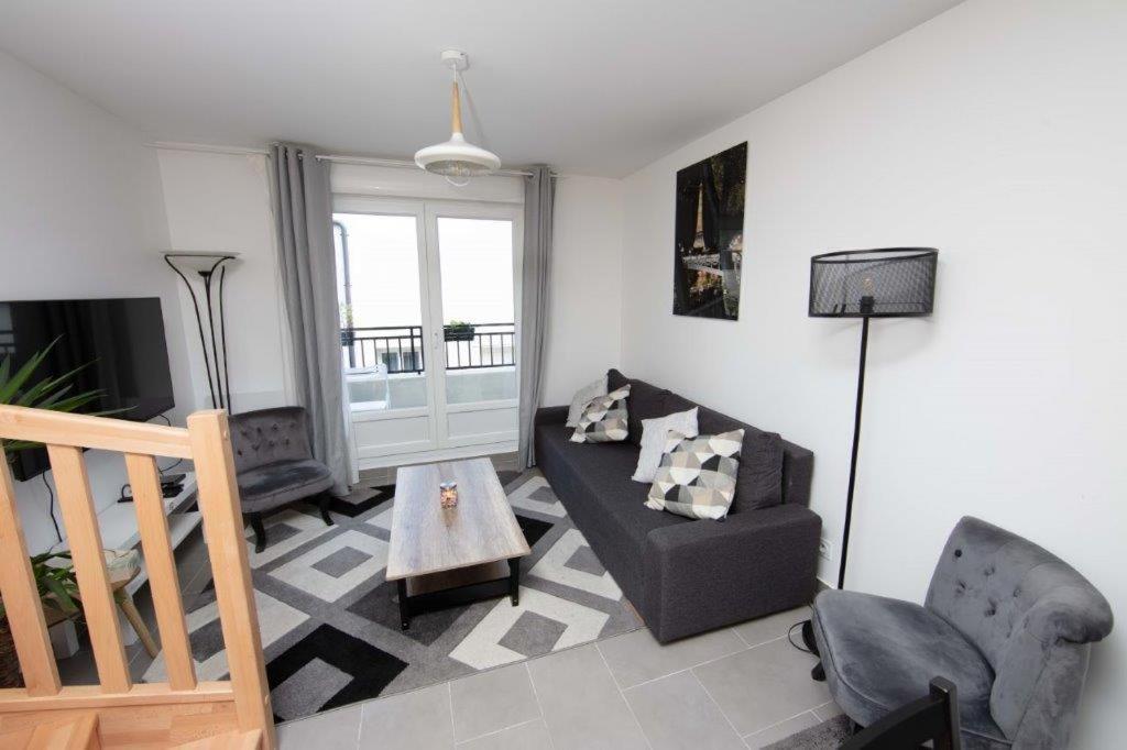 Paris City Flat 80 M Carree Appt 104 F4 Grd Paris Alfortville Exterior photo