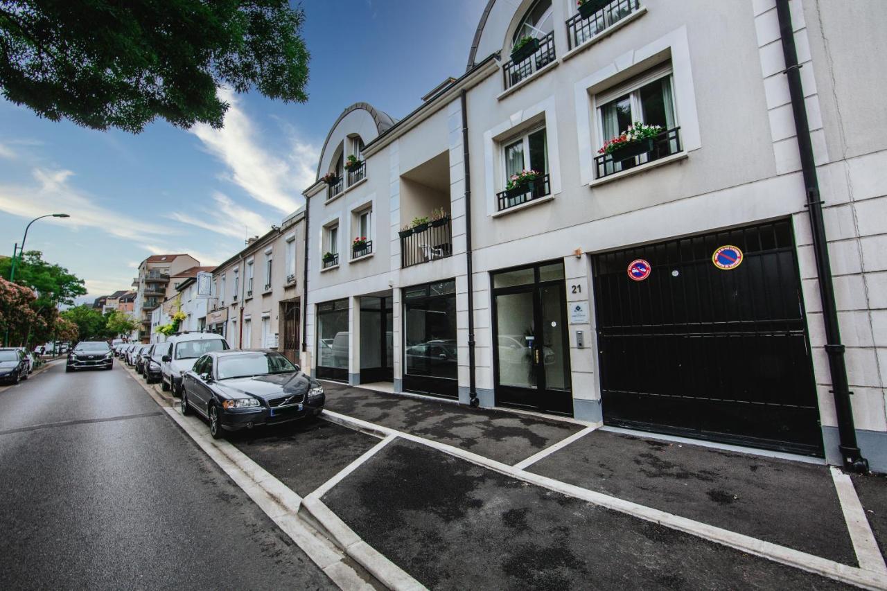 Paris City Flat 80 M Carree Appt 104 F4 Grd Paris Alfortville Exterior photo