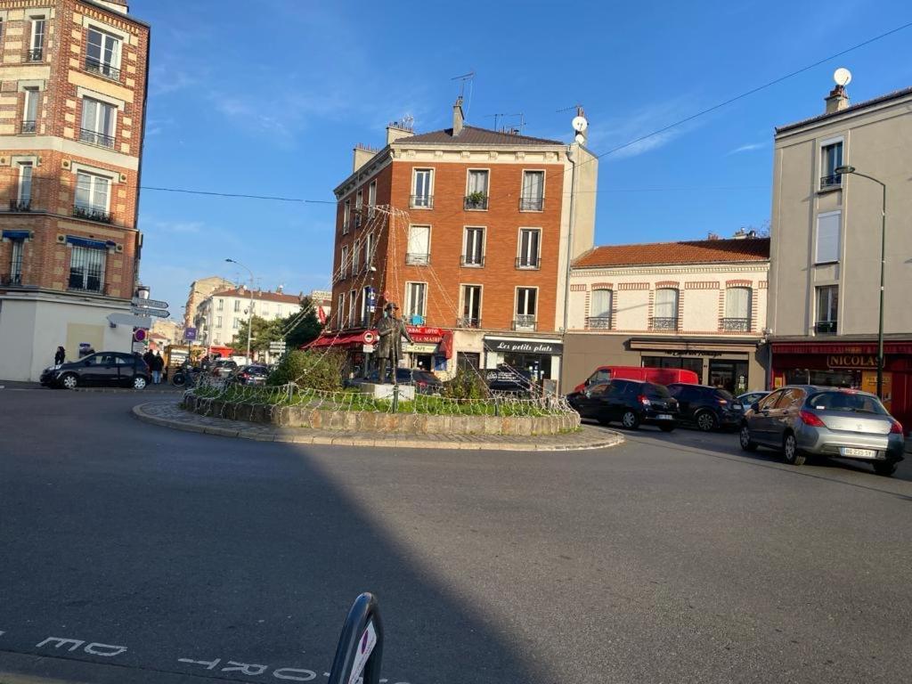 Paris City Flat 80 M Carree Appt 104 F4 Grd Paris Alfortville Exterior photo