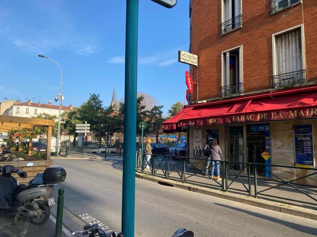 Paris City Flat 80 M Carree Appt 104 F4 Grd Paris Alfortville Exterior photo