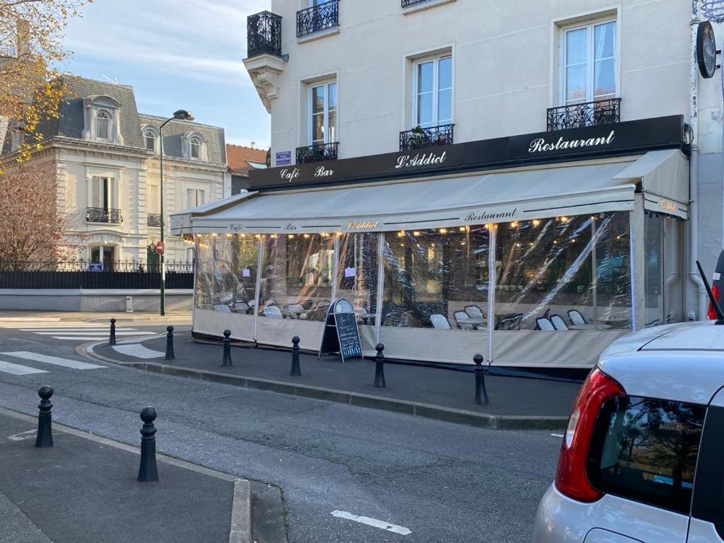 Paris City Flat 80 M Carree Appt 104 F4 Grd Paris Alfortville Exterior photo